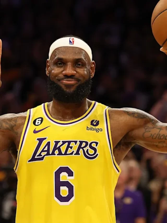 The King’s Journey: LeBron James and the Ever-Changing Game
