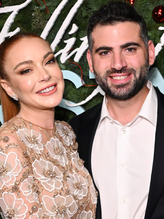 Lindsay Lohan and Bader Shammas Welcome a Son: Meet Baby Luai!